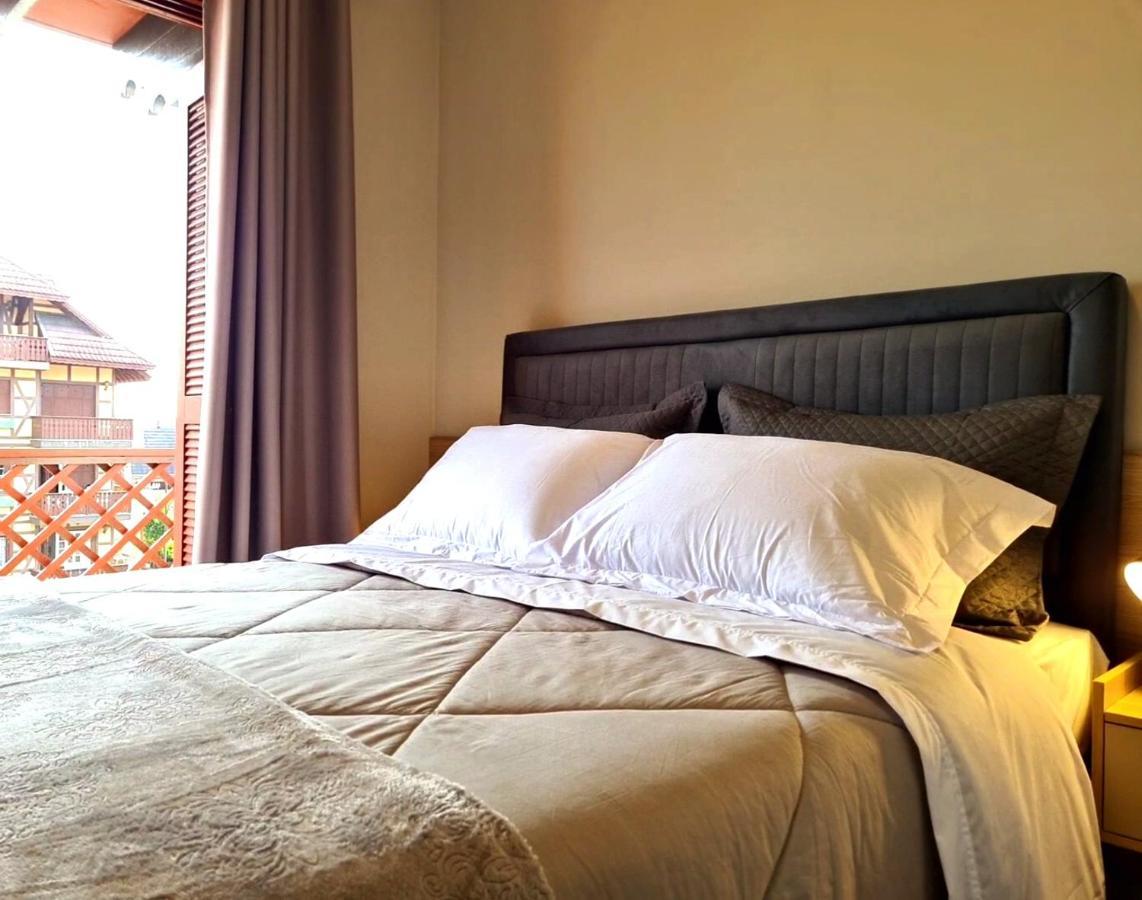 Apartmán Apartamento Borges 2808 Gramado Exteriér fotografie