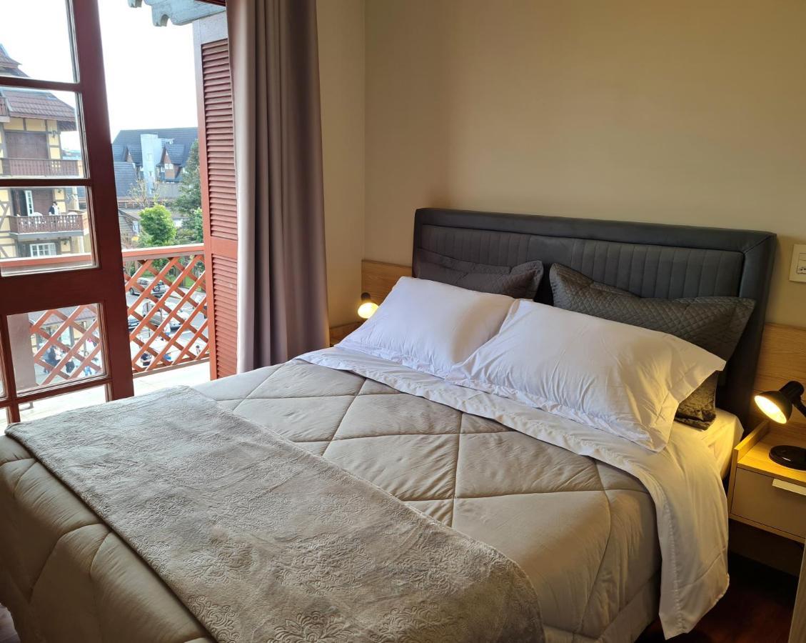 Apartmán Apartamento Borges 2808 Gramado Exteriér fotografie